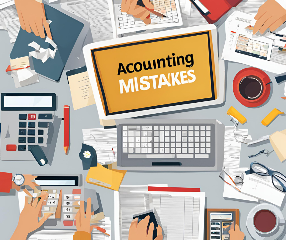 Common Accounting Mistakes